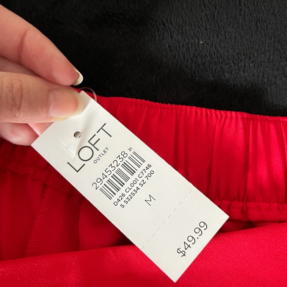 NWT Red Loft Swing Short Shorts lightweight - Picture 2 of 4